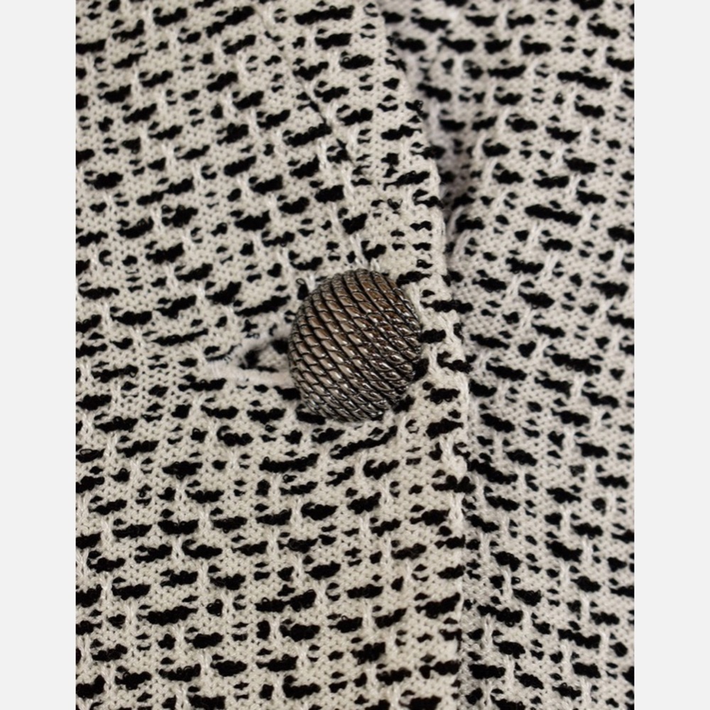 ST. JOHN π€ Wool Pattern Blazer - Picture 6 of 16